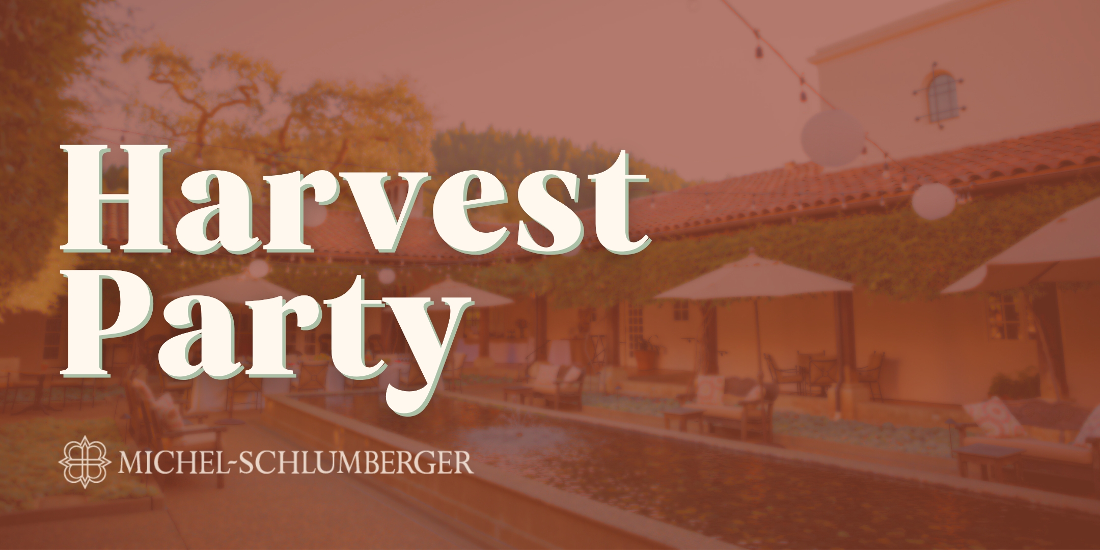 Harvest Party 2023 at Michel-Schlumberger Wine Estate event banner