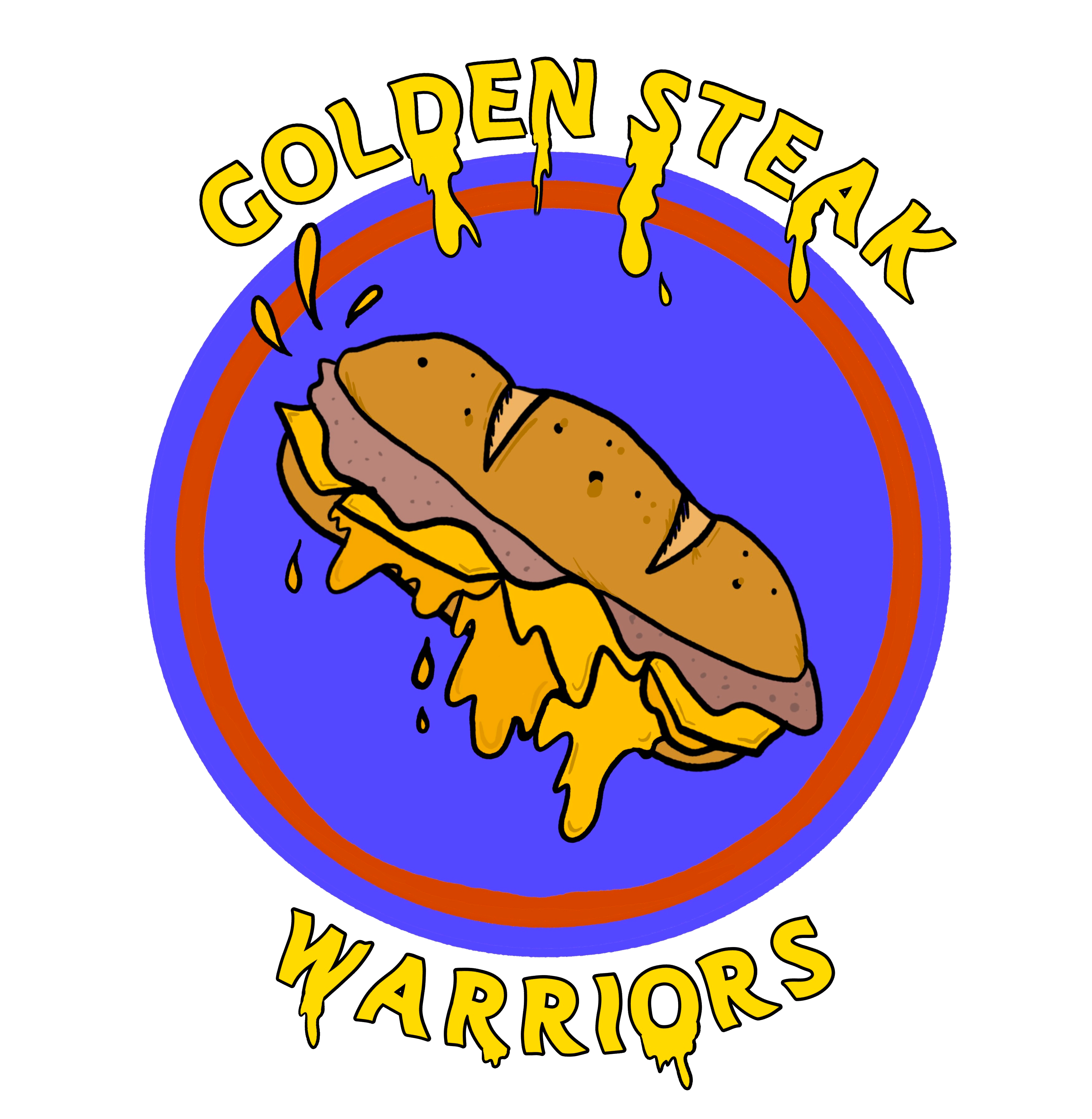 Golden Steak Warriors logo