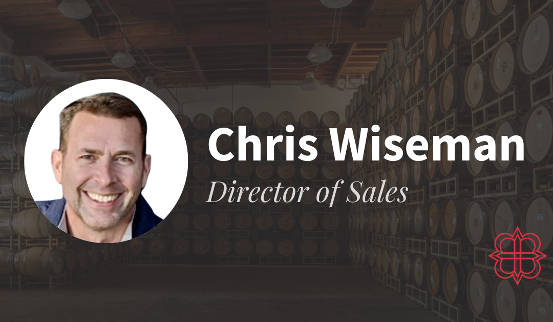 Welcoming Chris Wiseman, Director of Sales 
