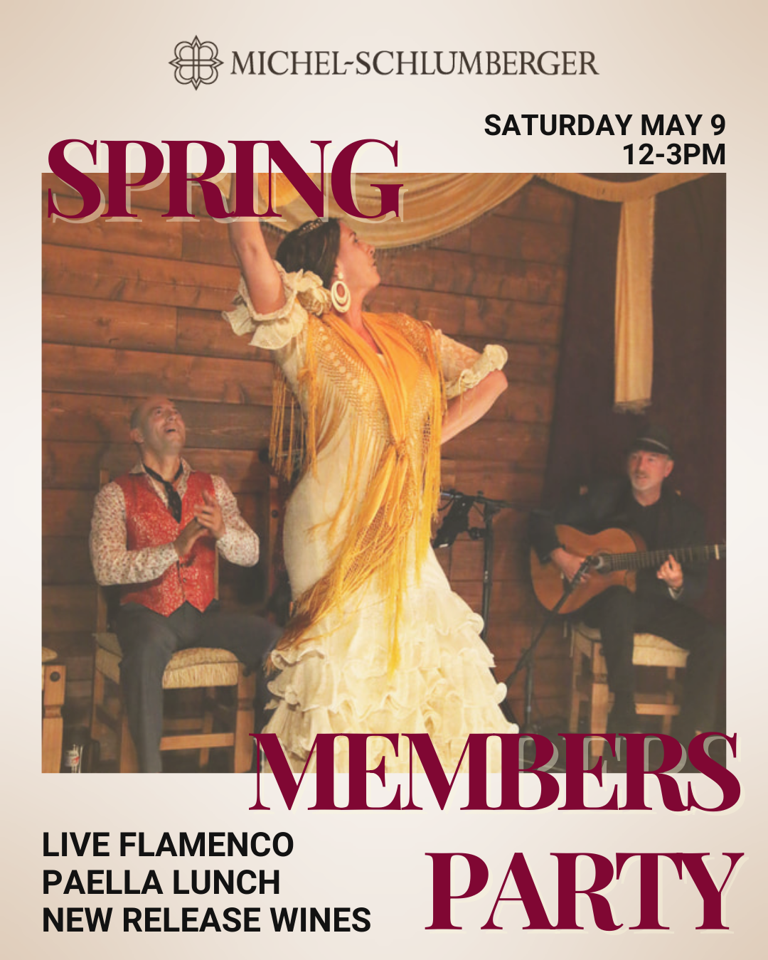 Spring Members Party