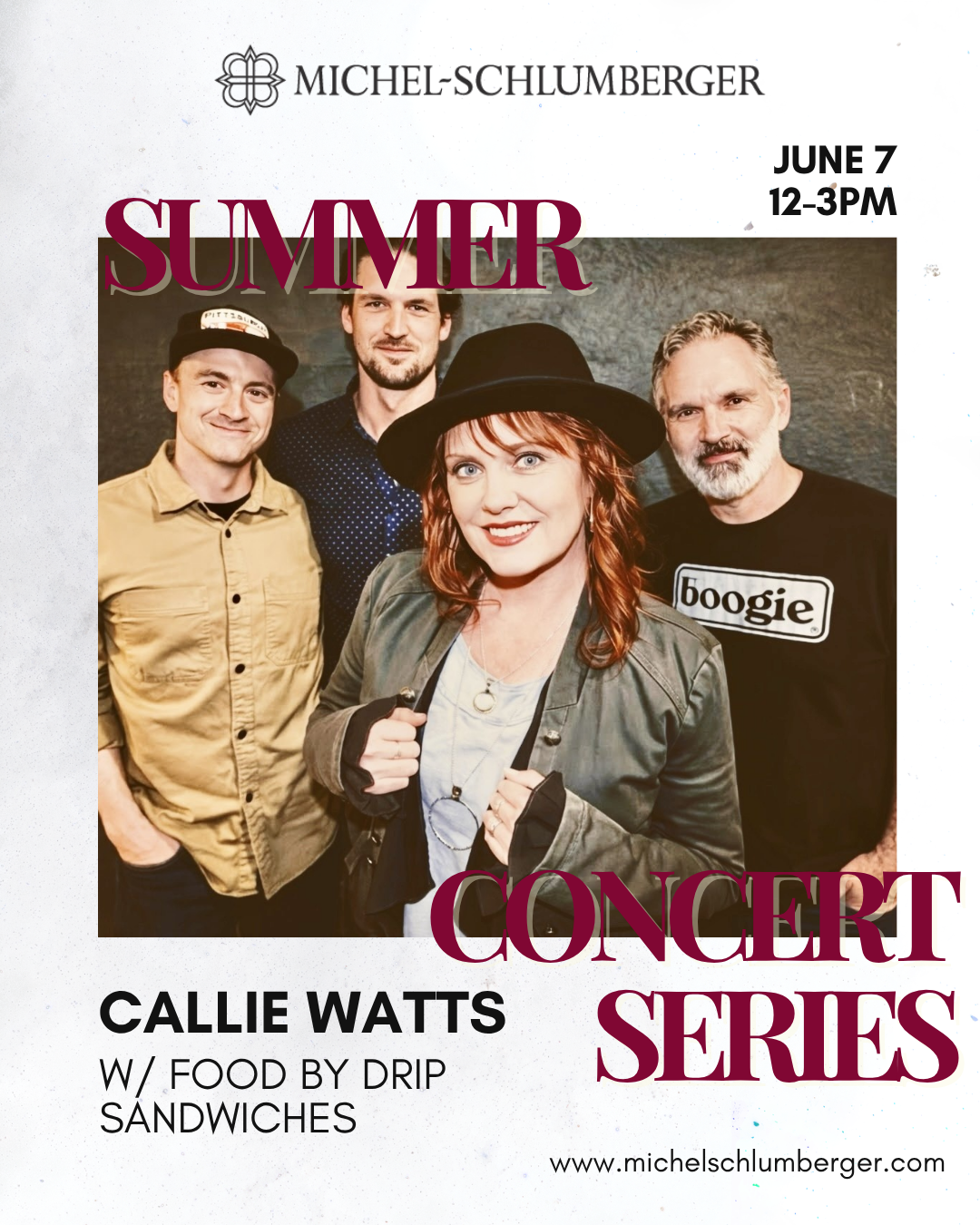 Summer Concert Series: Callie Watts