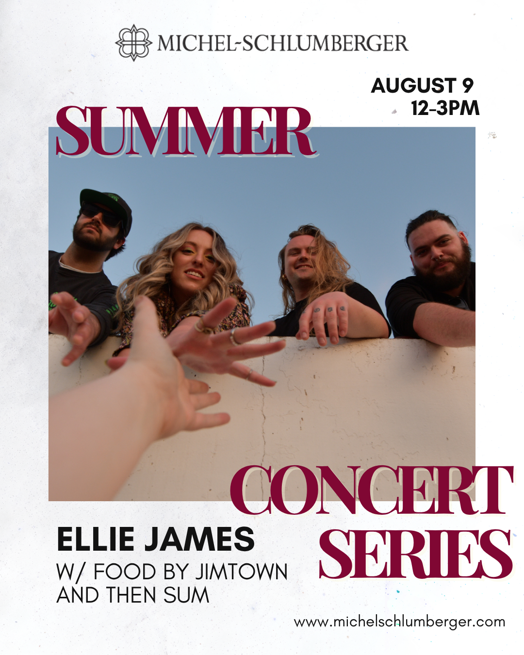 Summer Concert Series: Ellie James and The Electric Dream