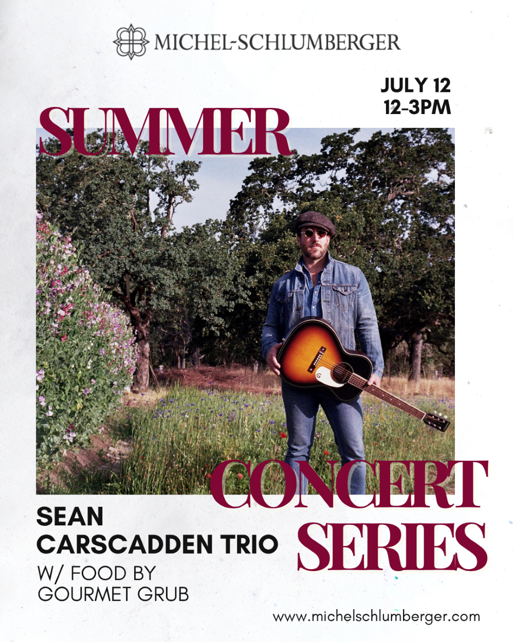 Summer Concert Series: Sean Carscadden Trio