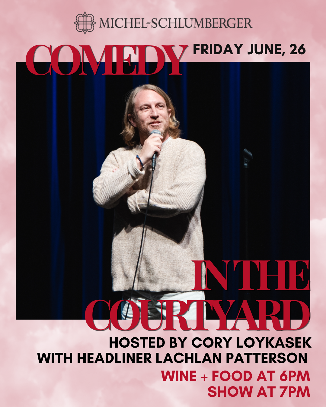 Comedy in the Courtyard